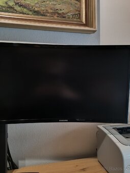 2x24" Samsung monitor + AlzaErgo Arm D30B - 4
