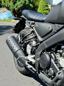 Motorka Yamaha XSR 155 - NOVÁ - 4