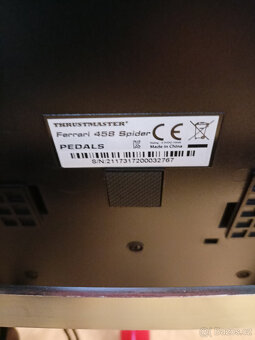 ThrustMaster Ferrari 458 Spider Xbox One, SS/SX + Stojan - 4