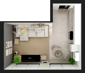 Pronájem bytu 2+kk 49,5 m², Boženy Němcové 2065, Čáslav - 4