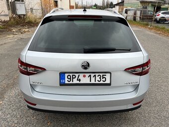 Škoda Superb 2.0tdi 140kw manuál po servisu nehavarované - 4