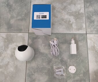 VNITŘNÍ WI-FI KAMERA CINNADO D1 S ROZLIŠENÍM 2K - 4