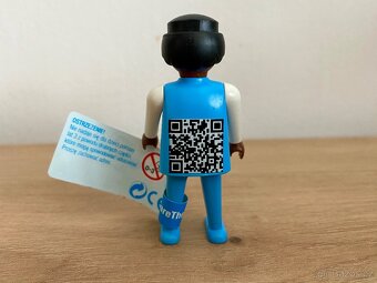 Playmobil, edice 2014 SHARE THE SMILE - sběratelské figurky, - 4