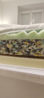 Necelý rok nová, vysoká matrace 140x200 - 4