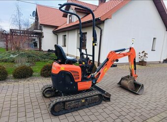 Mnibagr.bagr.Kubota u10-4 - 4