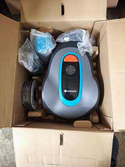 Robotická sekačka GARDENA SILENO minimo, 500 m² Bluetooth® - 4