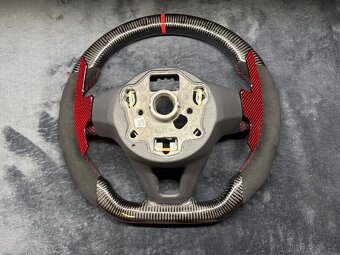 Karbonový volat Golf - 4