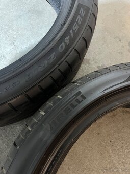 Pneu 224/40/18 Pirelli - 4