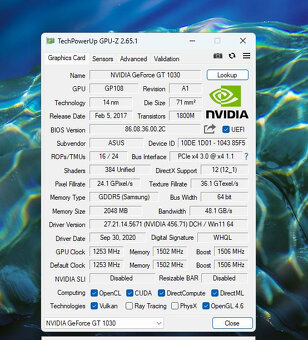 ASUS PHOENIX GT 1030 O2G - 4