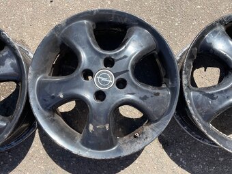 ALU kola Opel 6Jx16 16” 4x108 ET49 - 4
