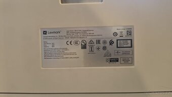 Tiskarna Lexmark - 4