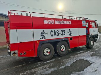 TATRA CAS 32 T 815 6X6 - 4
