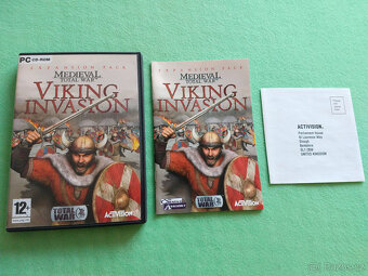 Medieval: Total War - Viking Invasion (2003) - PC hra - 4