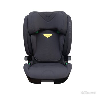 Autosedačka - AXKID NEXTKID GRANITE GREY MELANGE - 4
