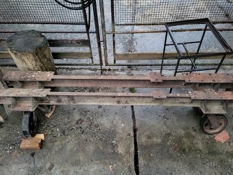 Pojezdy na Haki lešení - 4