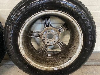 Alu kola Škoda Octavia/Audi 5x100 - 4