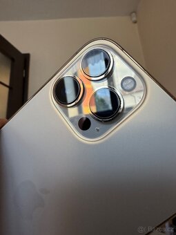 Prodám Apple IPhone gold 13pro max 256gb - 4