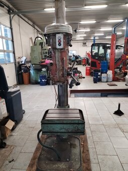 Sloupová vrtačka VS 32 A - 4