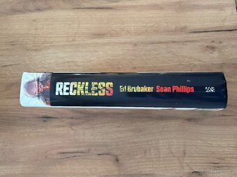 RECKLESS limitovaná obálka - 4