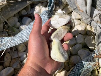 Mramorové valouny kameny kamínky - 4