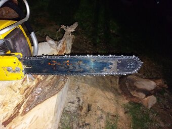 Stará motorová pila PARTNER R16 - 4