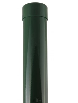 Poplastované pletivo + plotové sloupky – nové - 4