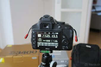 Nikon D3400 + Tamron 18-270mm - 4