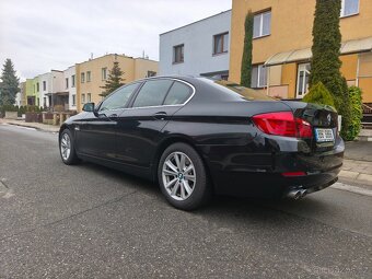 BMW 520d-CZ SUPER STAV - 4