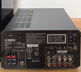 Yamaha MCR-E700 Pianocraft - 4