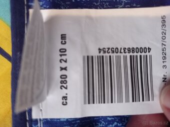 Přehoz na manželskou postel - 4