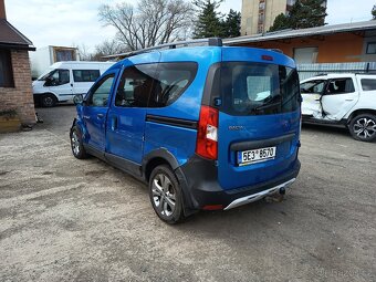 Dacia Dokker Stepway 1.2 85kw 06/2016 - 4
