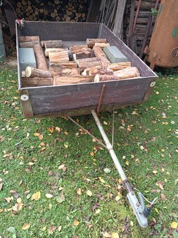 Přívěsný vozík za auto - 4