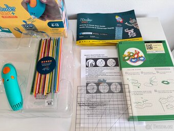 3 D pero 3Doodler start+ - 4