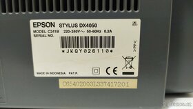 EPSON STYLUS DX 4050 - 4