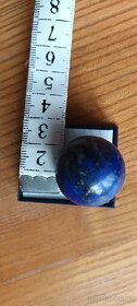 Přívěšek kulička lapis lazuli - 4