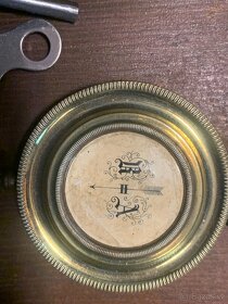 Prodám  staré nástěnné hodiny Junghans - 4