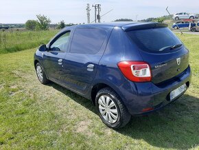 Dacia  Sandero Pick Up 1.5 Diesel Klima Model 2016 Nová Stk - 4