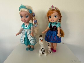 Panenky Elsa a Anna - 4