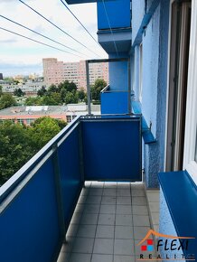 Pronájem bytu 2+1 s dvěma balkóny, 59m2, ul. Fr. Hajdy, Ostr - 4