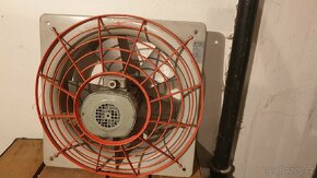 Velký axiální ventilátor 50cm - 4
