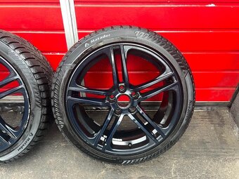 Original ALU kola Audi 3x 19" 8J ET45 + pneu 245/40/R19 - 4