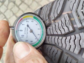 155/65/14 zimni pneu UNIROYAL a BARUM 155/65 R14 - 4