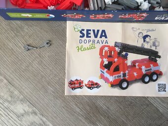 stavebnice seva hasiči - 4