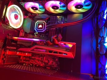 Herní PC - Core i7 11700kf, 64GB, AMD 6900XT 16GB - 4