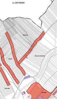 Vinice s možností stavby 2035 m2 - 4