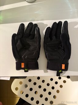 Furygan moto rukavice s účtenkou - 4