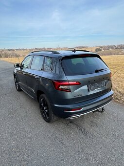 Škoda Karoq 1.5 TSi 110kw manuál Sportline - 4