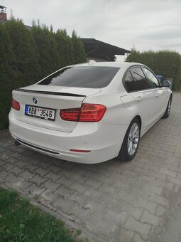 Bmw f30 316d ,verze sport, bílá perleť - 4