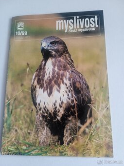 Prodám časopis Myslivost - 4