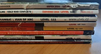 Časopisy SCORE, LEVEL, GameStar, Joystick - 4